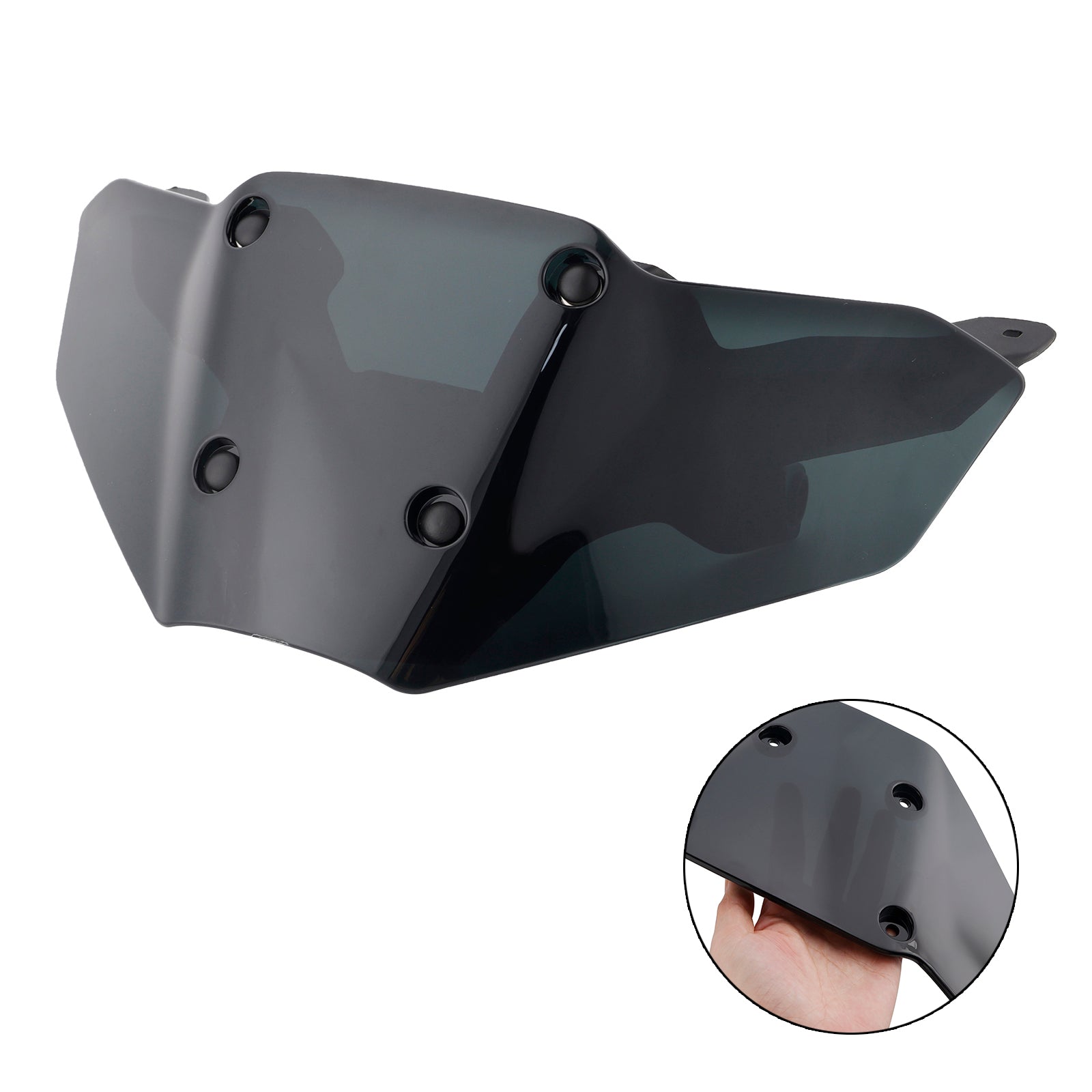 2024-2025 야마하 MT-09/SP ABS 오토바이 윈드실드 윈드스크린