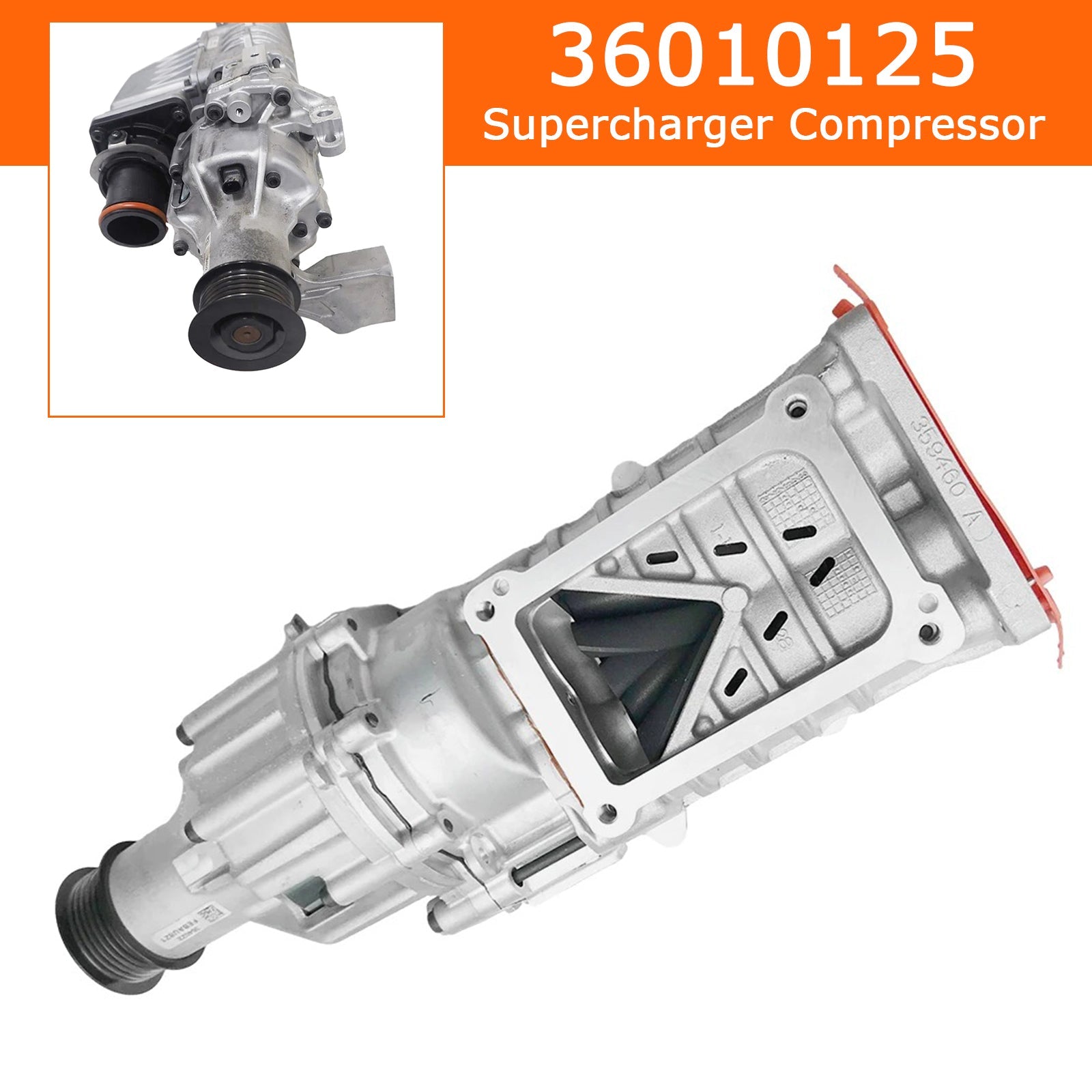 2015-2022 Volvo XC90 XC60 S60 S90 V60 V90 Supercharger Compressor 36010125