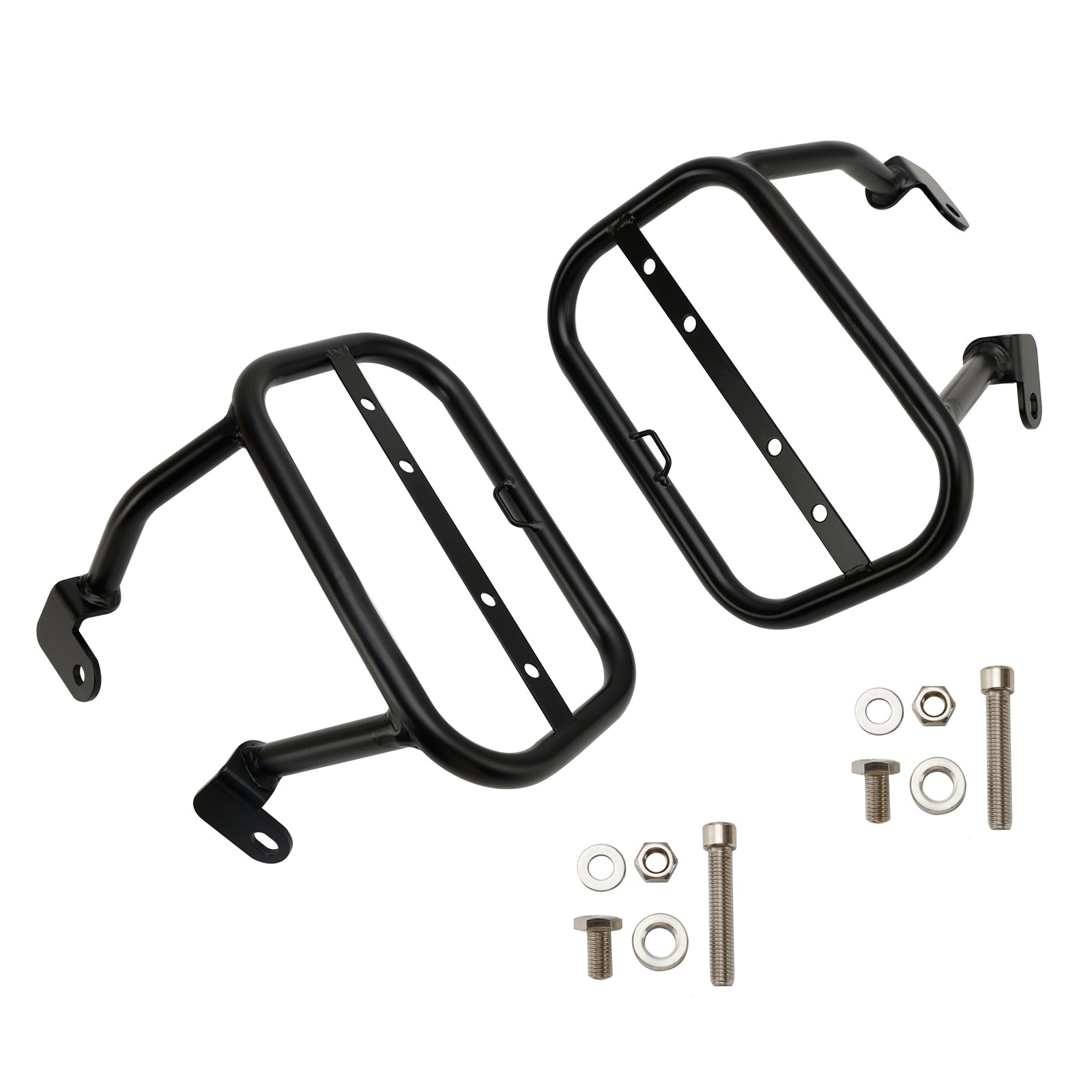 Scrambler 1100 2017-2023 2022 21 권을위한 새들백 지원 장착 브래킷