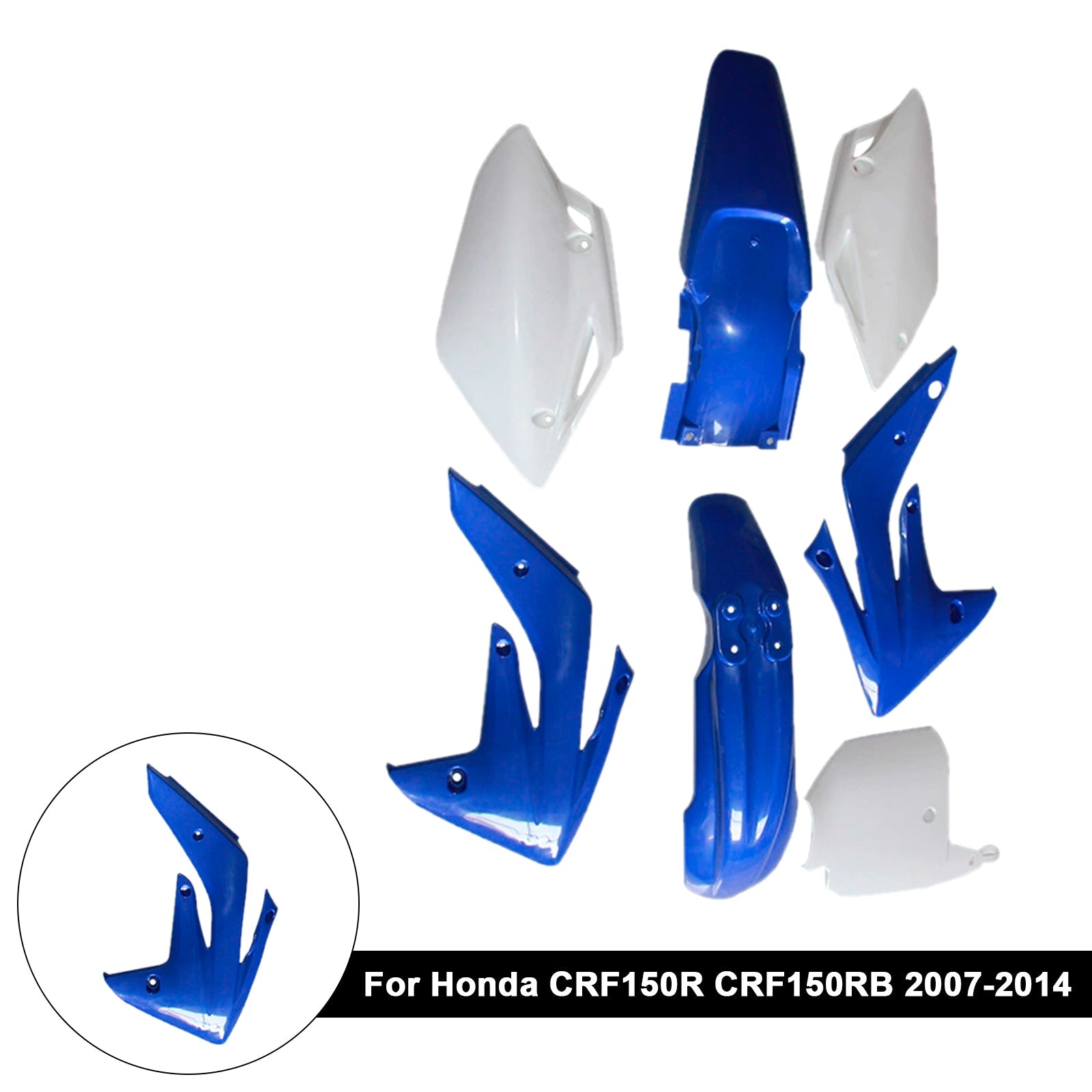 2007-2014 Honda CRF150R/RB Body Plastic Kit Fender Fairing