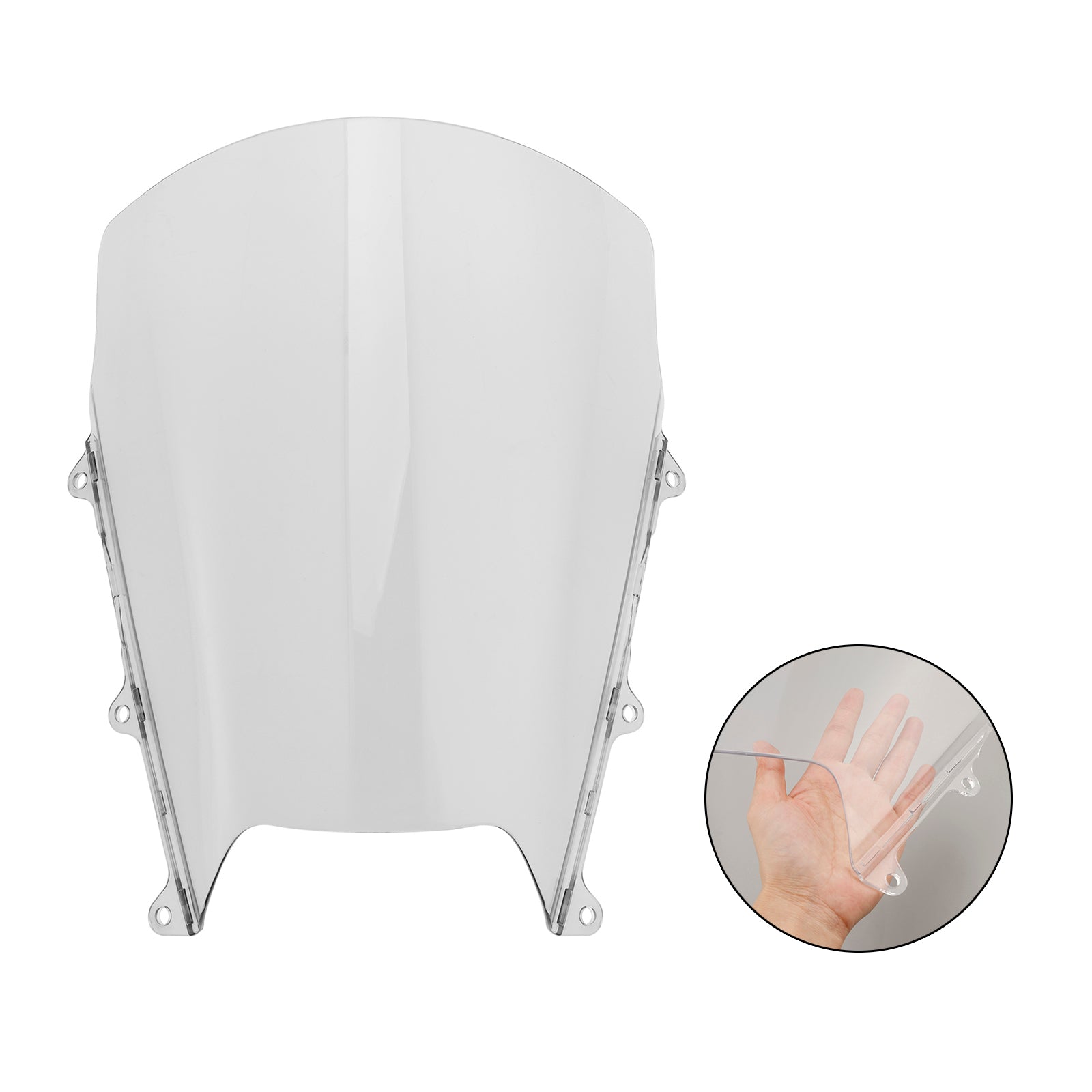 Windshield WindScreen fit for Suzuki GSX-8R 2023-2025