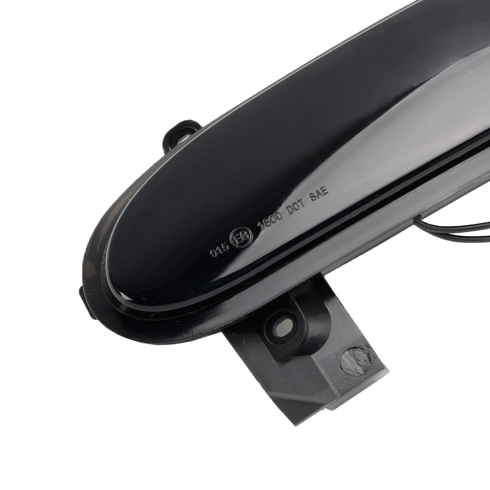 Smoked LED Sequential Side Mirror Turn Signal Light for Mercedes-Benz SLK