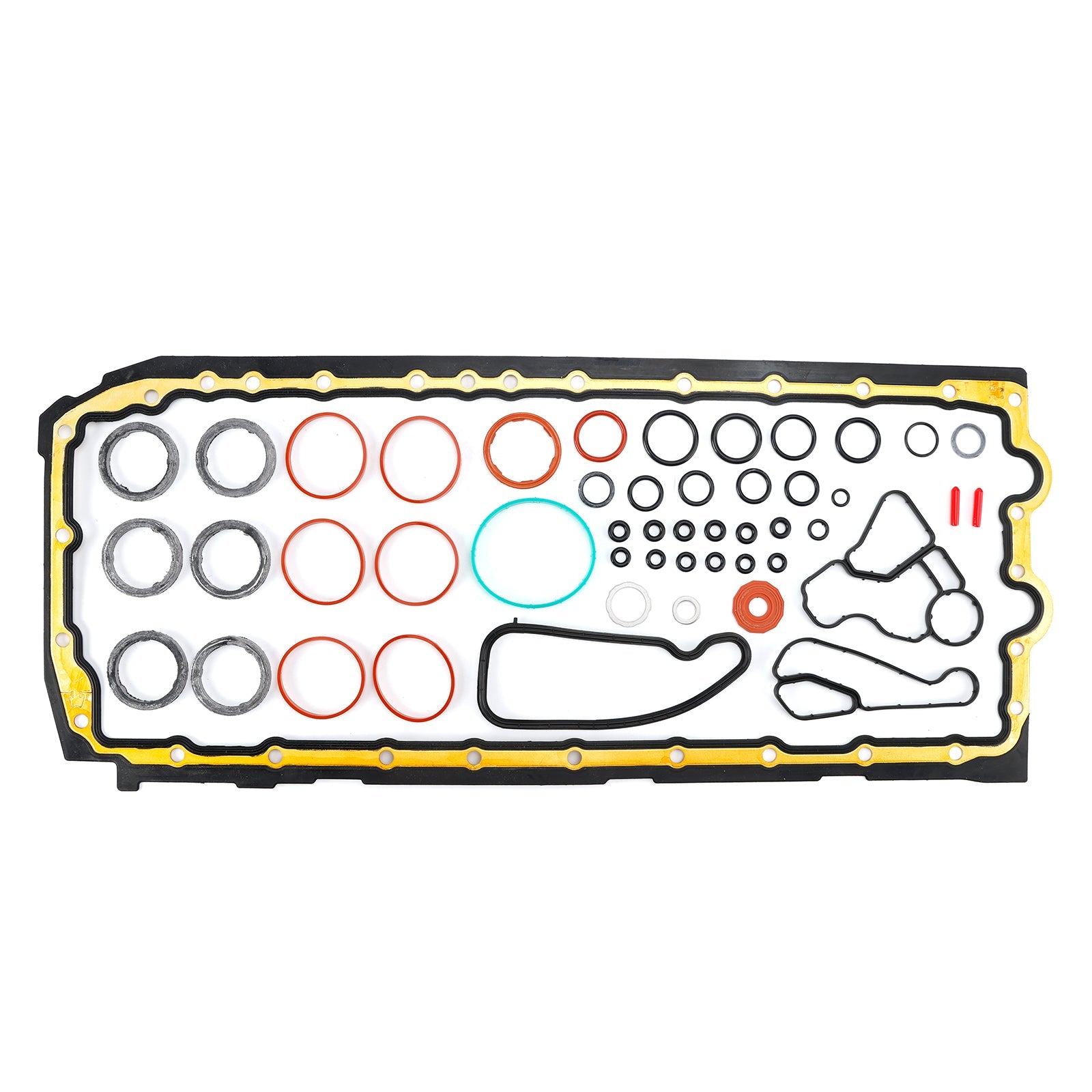 2011-2013 BMW 135i E82 E88 N55 3.0L Engine Rebuild Pistons Gaskets Kit Crankshaft Rods Timing Set 11212163665