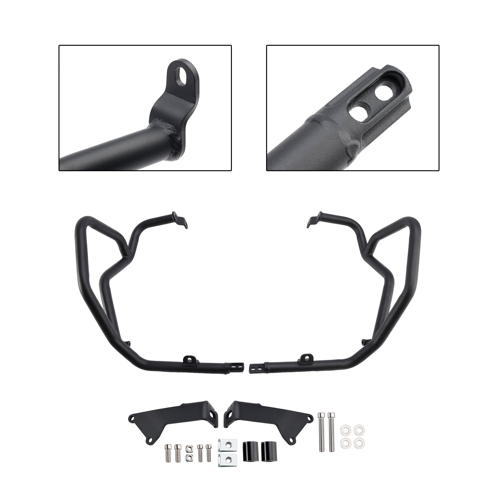 2024-2025 Bmw R1300Gs R 1300 Gs Crash Bar Upper Engine Guard Steel Frame Chrome