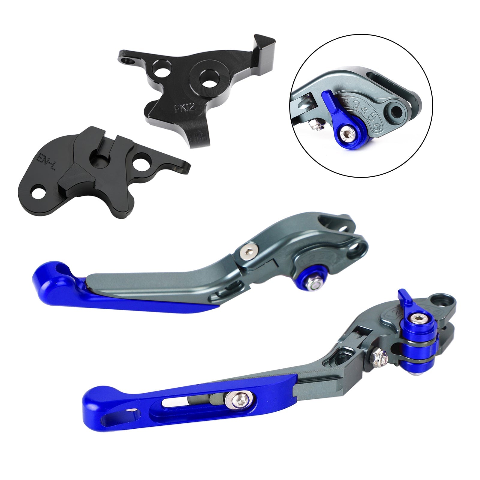 Adjustable Clutch Brake Lever fit for CFMOTO 250NK ABS 150NK 2019-2021