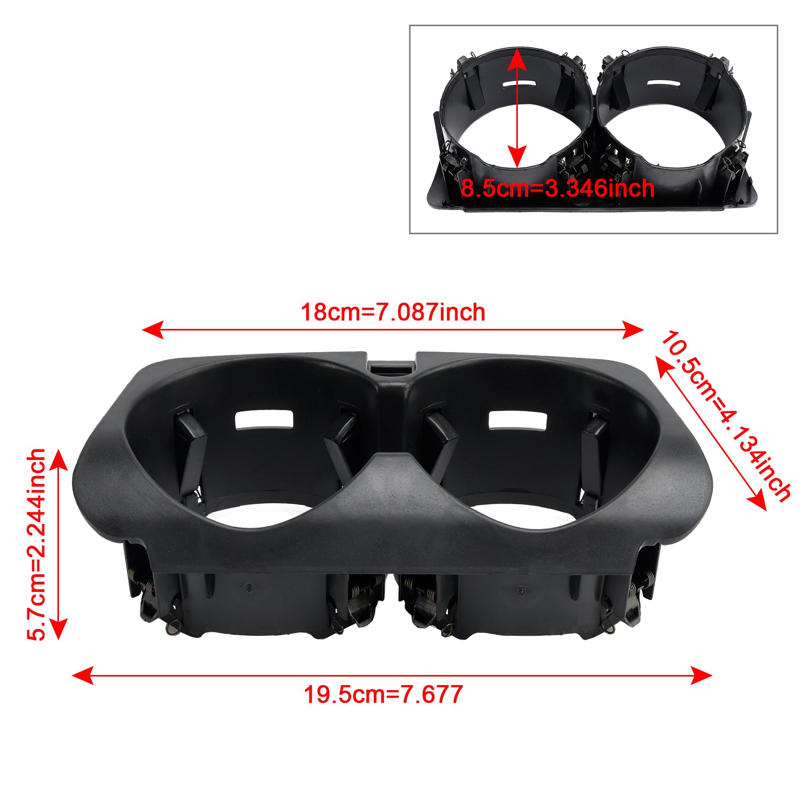 2009/06-on Benz S Class W221 Facelift Drink Cup Holder Center Console A2218130014