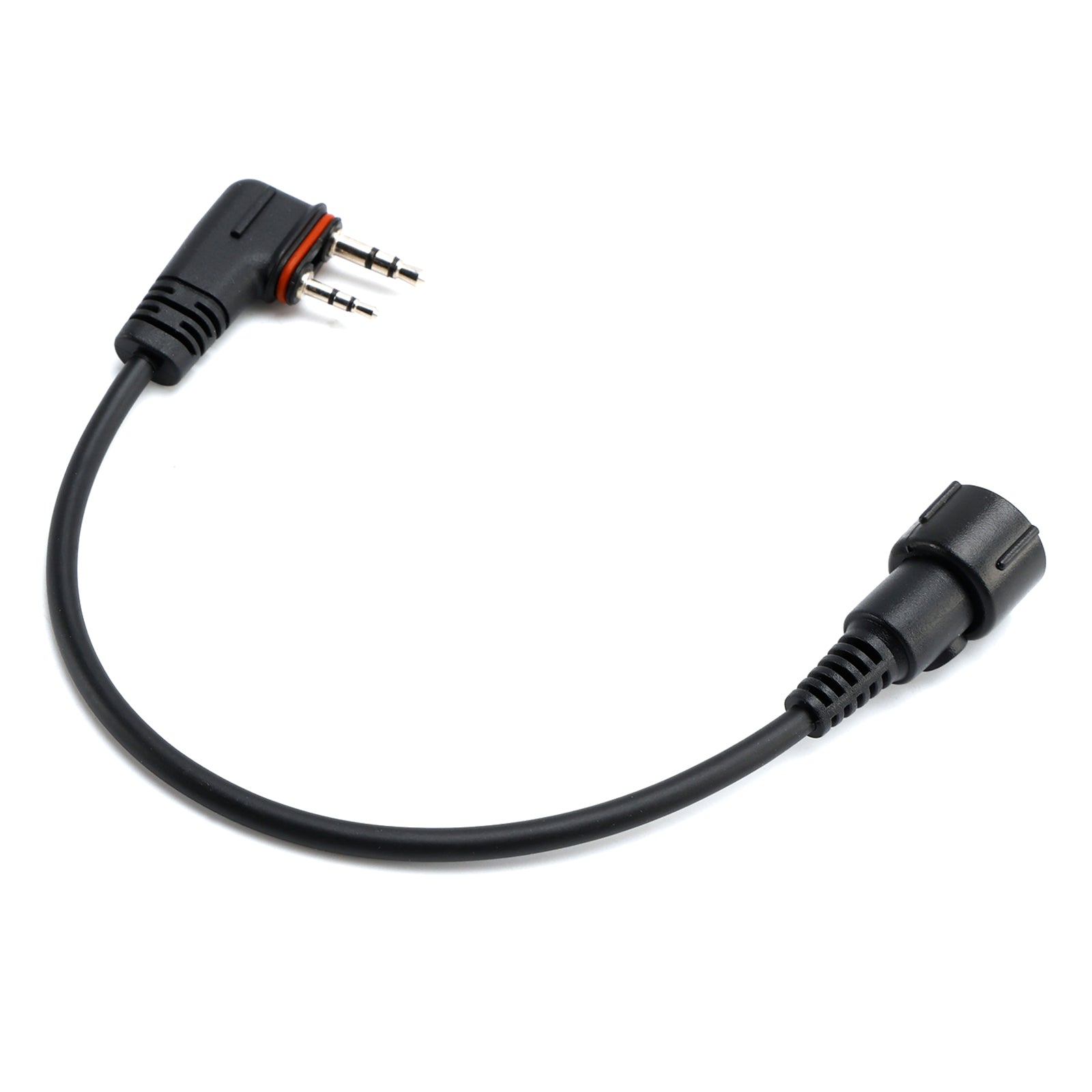 H42 Headphones Replaceable Plug to A24 Converter Cable For ICOM A25CE A25N A24