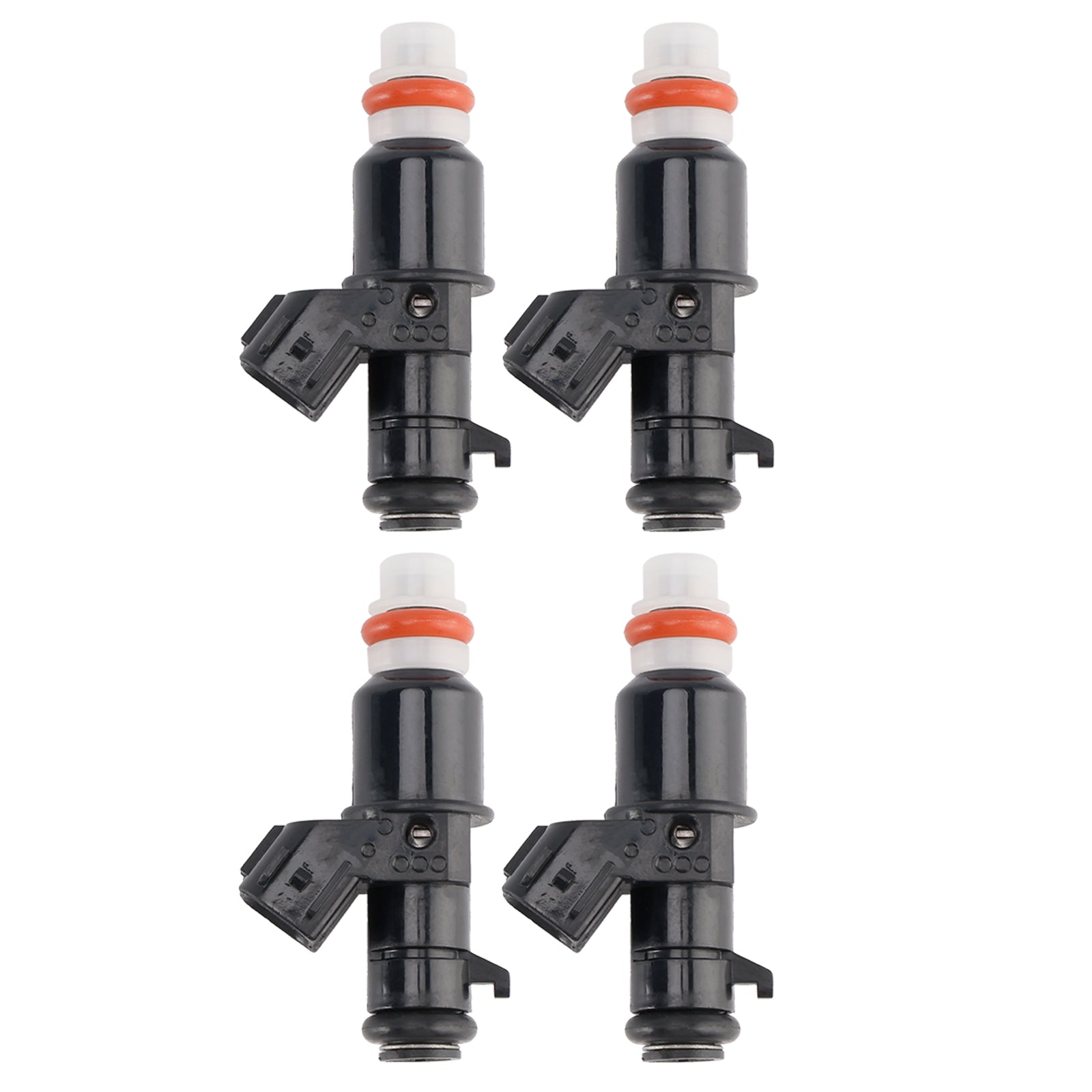 4PCS Fuel Injector 16450-RWK-003 Fit Honda HR-V 2016-2022 Fit Honda Civic