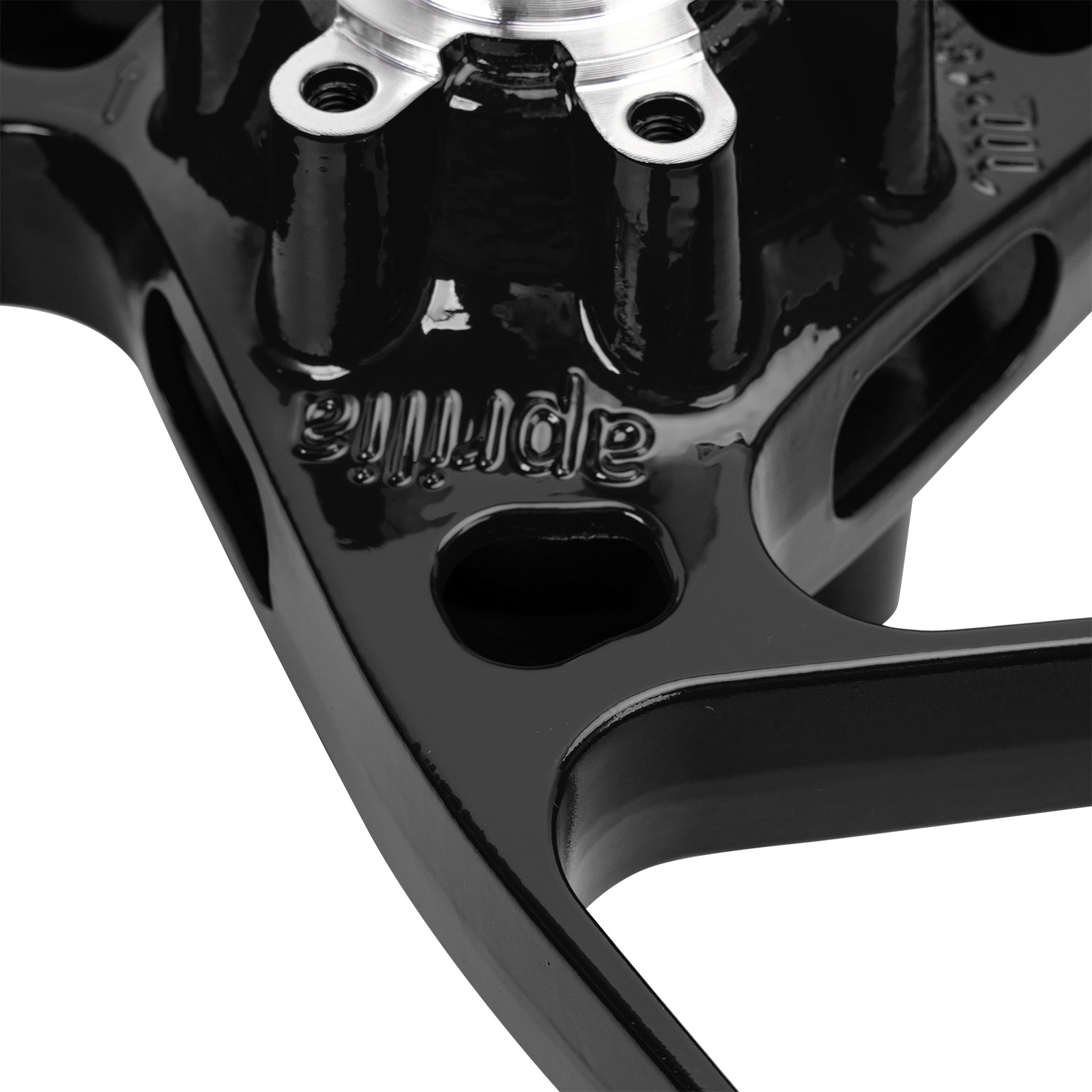 2023-2025 Aprilia RS660 Extrema 17X3.5" FRONT WHEEL RIM BLACK 2B005585