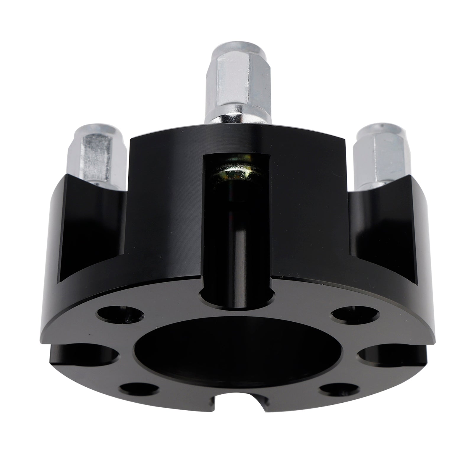 2" Wheel Spacers Kit Cable Golf Carts Lug Nuts Black For Yamaha Club Car Ezgo