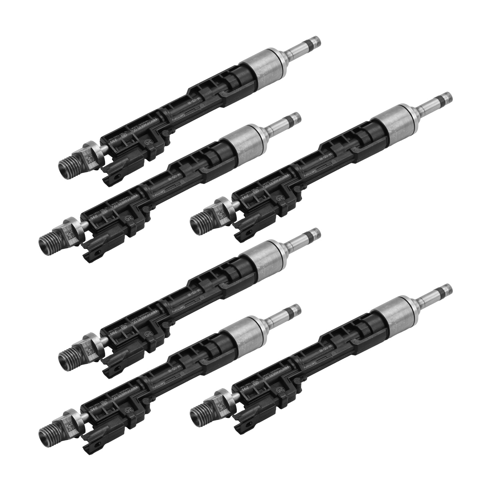 6Pcs Fuel Injector For BMW F10 M5 F06 F07 F12 F13 F15 X5 0261500136 13647599876