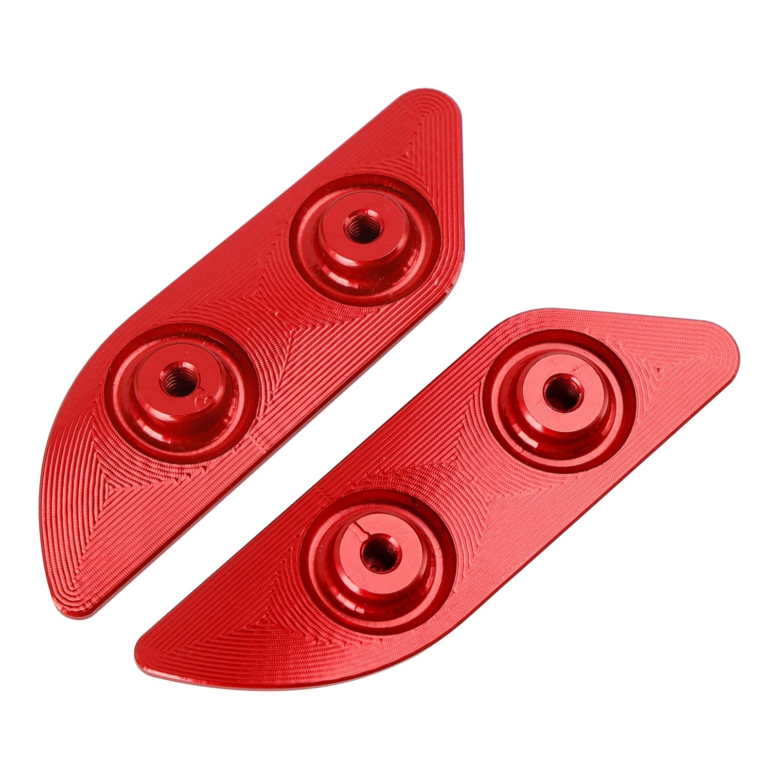 Billet Aluminum Mirror Block Off Plates for Ducati 959 1299 Panigale 2015-2019