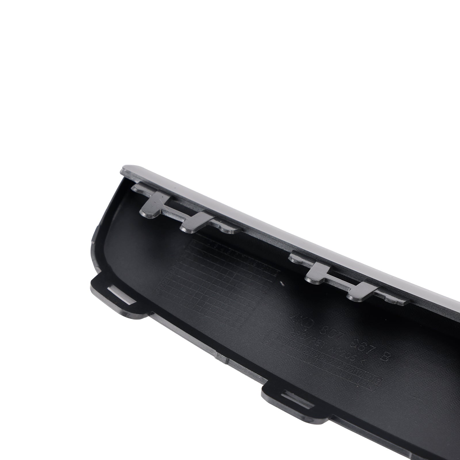 2019-2023 Audi A6 C8 S-Line S6 2PCS Front Fog Light Lamp Trim Gray