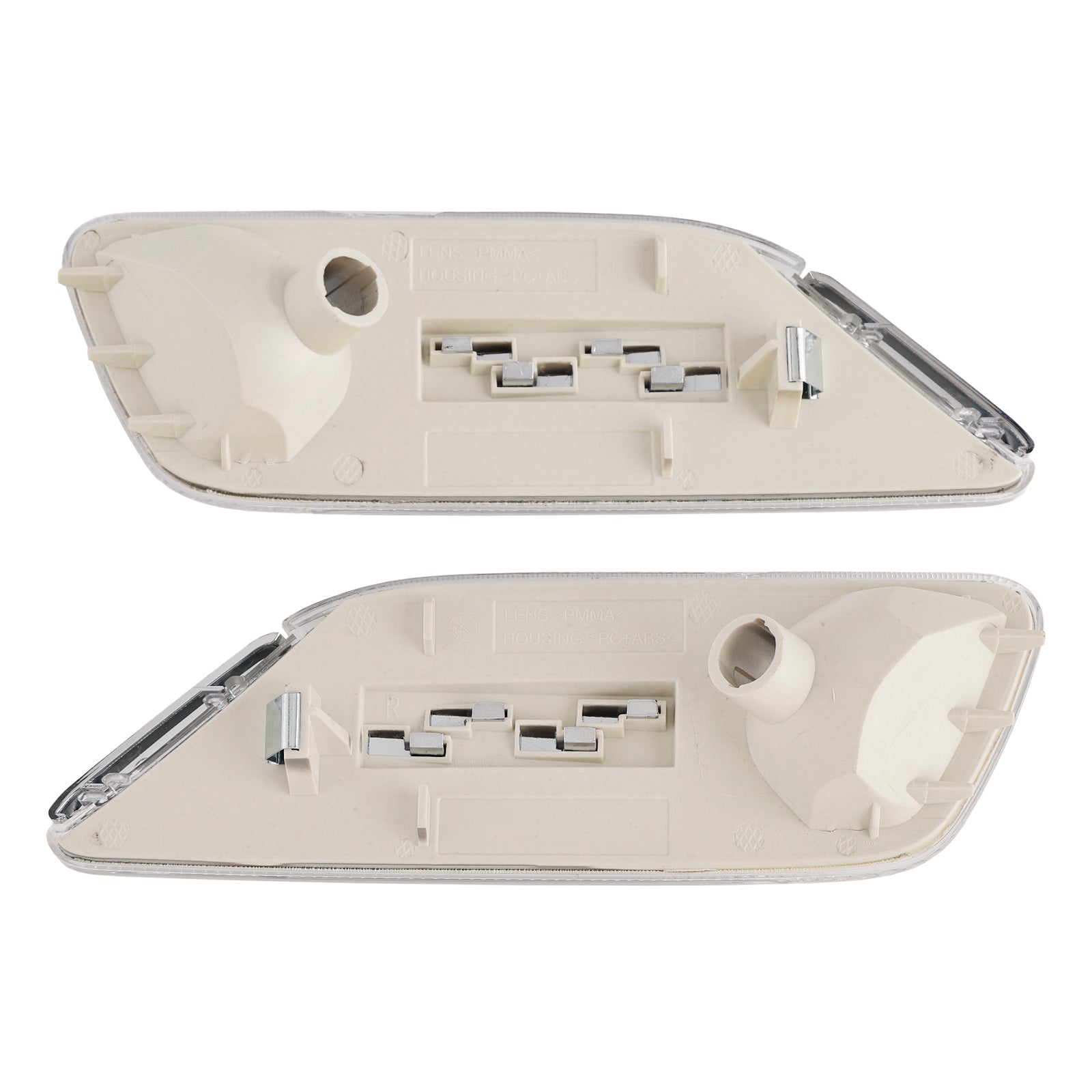 Pair Side Marker Lamp Turn Signal Light Housing for MINI F54 Cooper S 2015-2023