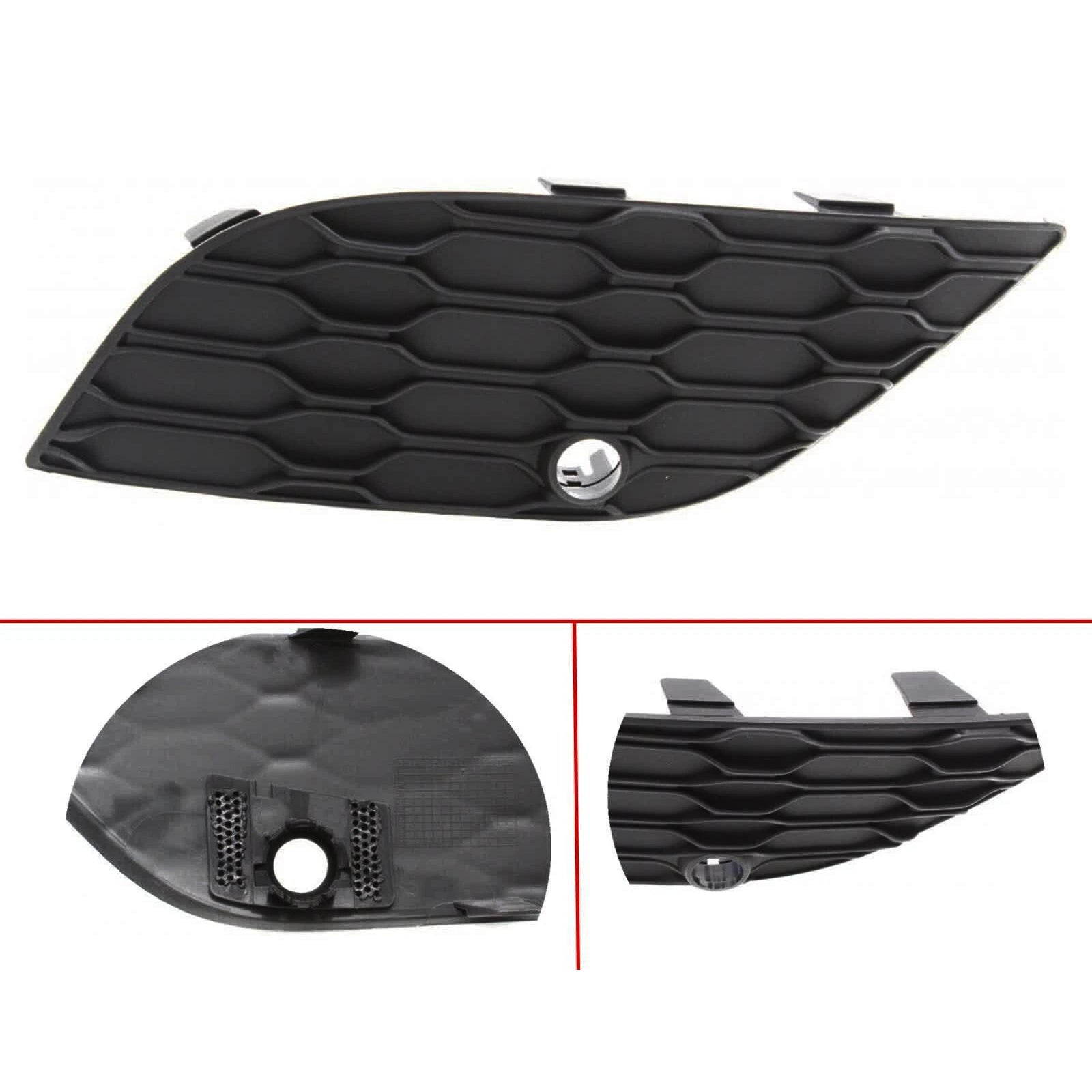 2017-2022 Jeep Grand Cherokee Right Side Bumper Fog Light Cover 68335072AA