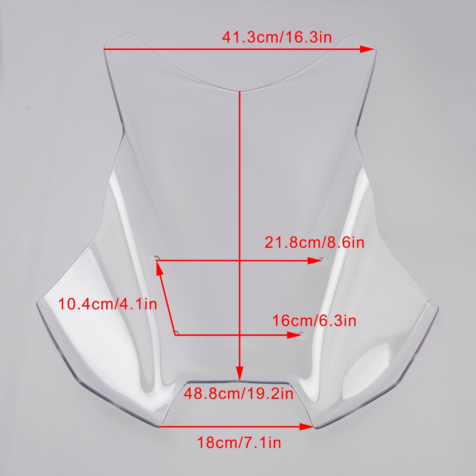 Windshield WindScreen fit for BMW R1300GS 2024