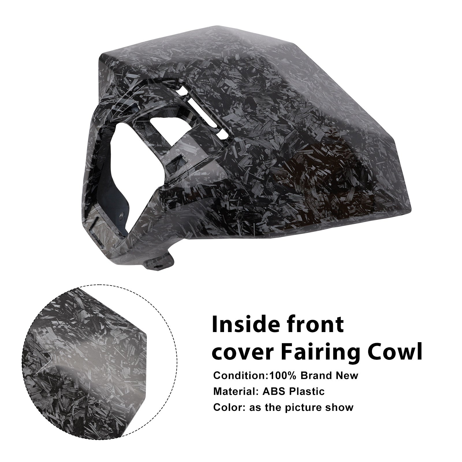 2022-2025 Honda ADV 350 Inside Front Cover Fairing Cowl