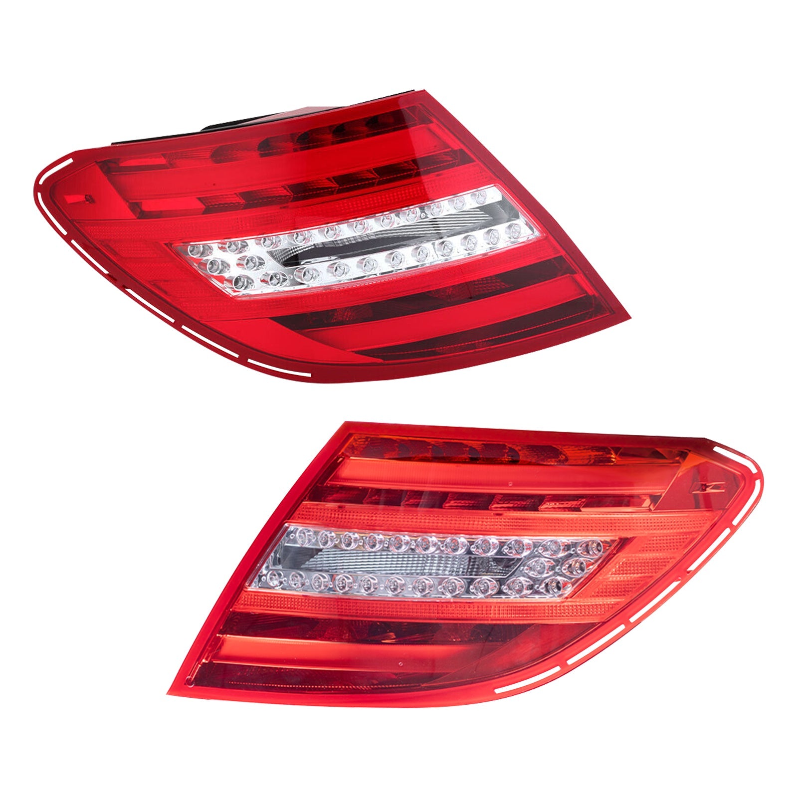 Mercedes Benz W204 C250 C300 C350 C63 2011-2014 L+R Tail Light 2049060603/4