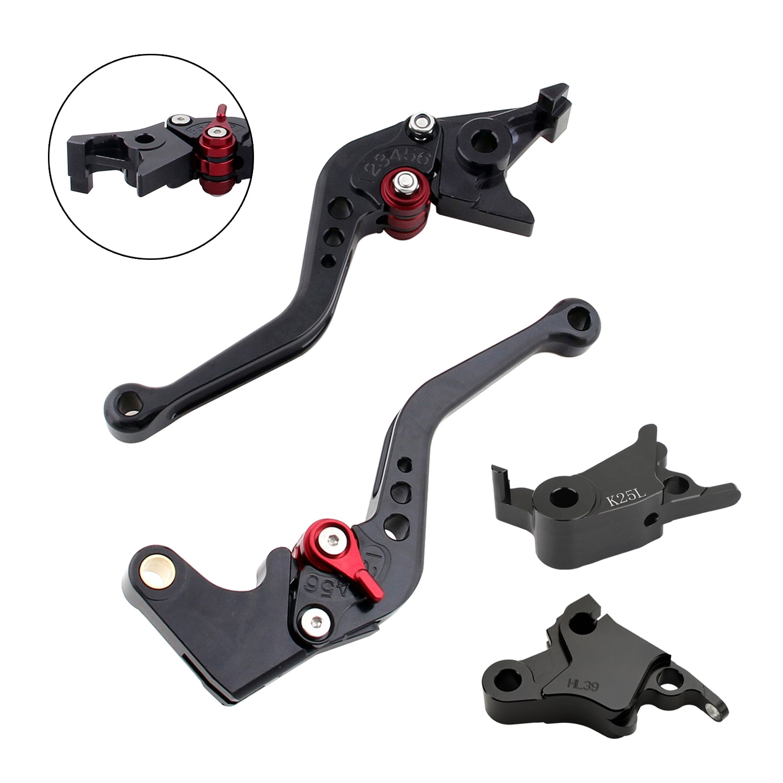 2023 CFMOTO 800NK NEW Short Clutch Brake Lever