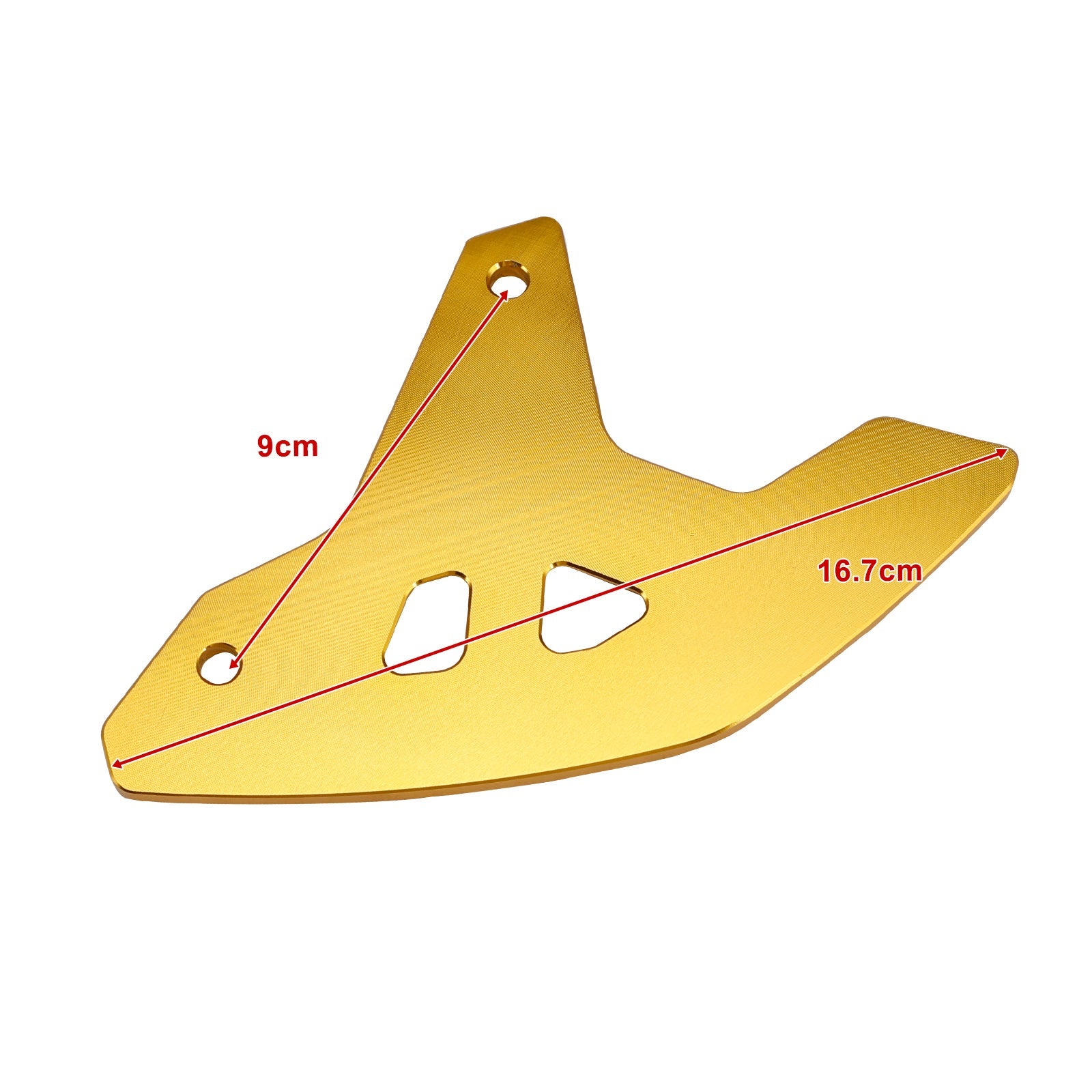 Rear Brake Disc Guard Cover For Suzuki DR-Z400SM 2000-2024 DRZ400/S/E