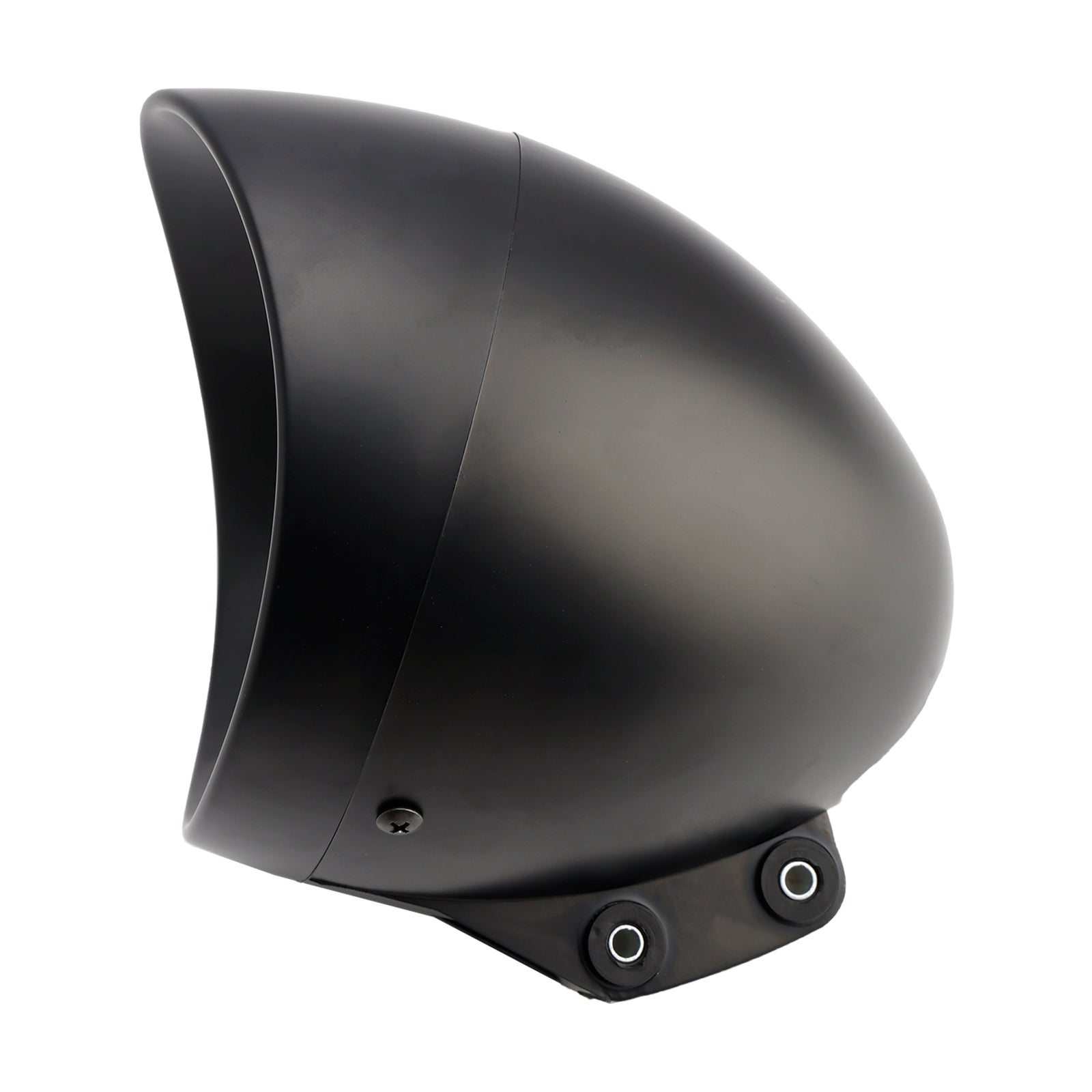 5.75" Headlight Lamp Spotlight Universal 4-Bulbs Fits For Motorcycle Chrome