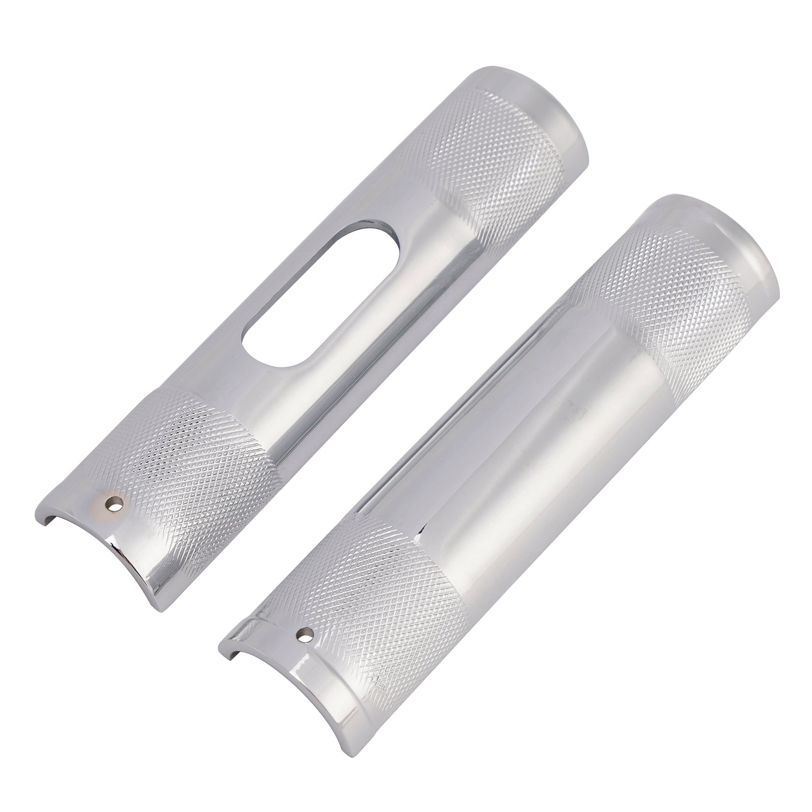 Handlebar Diameter Riser Adapter 1" To 1.25" Chrome For Road Glide Road King