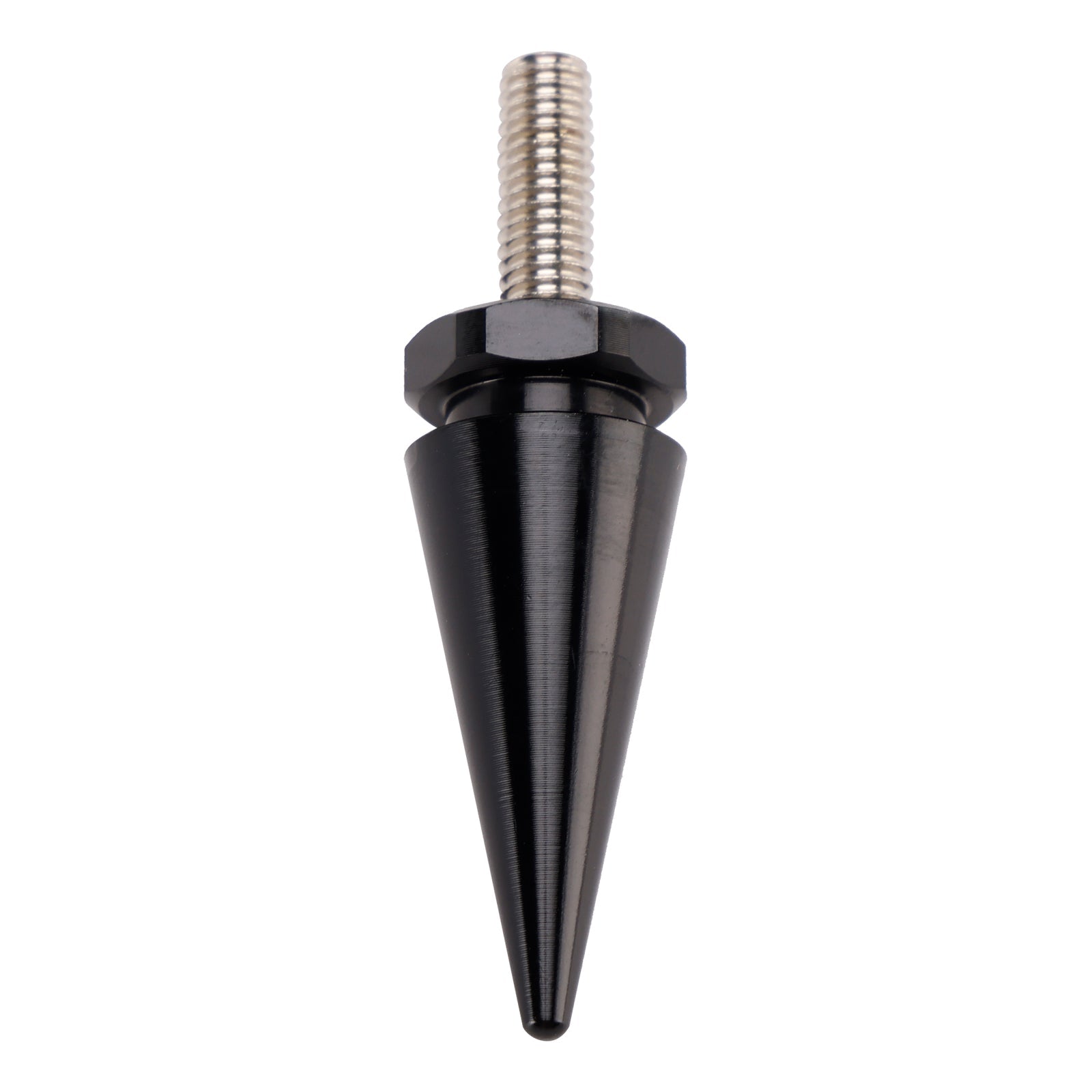 4X BLACK WINDSHIELD FAIRING MOUNTING SPIKE BOLTS FOR ROAD GLIDE FLTR 2015-2025