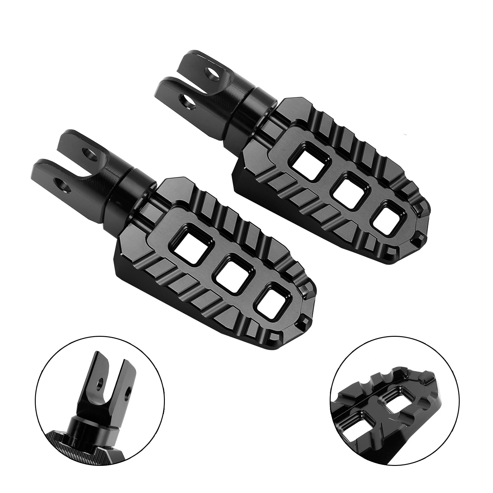 Front Footrests Foot Pegs fit for BMW R1300GS F900GS F800GS S1000XR 2023-2024