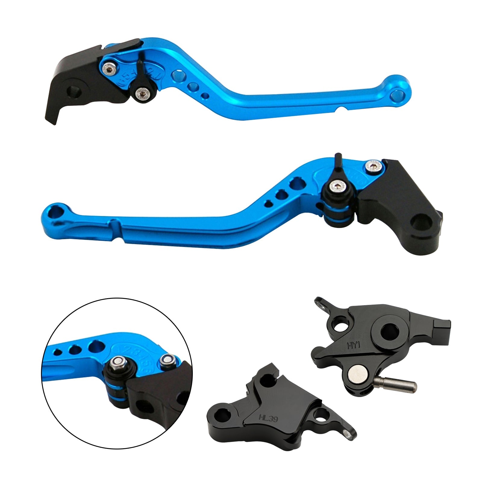 Long Clutch Brake Lever fit for CFMOTO 700CL-X Heritage 2021-2024