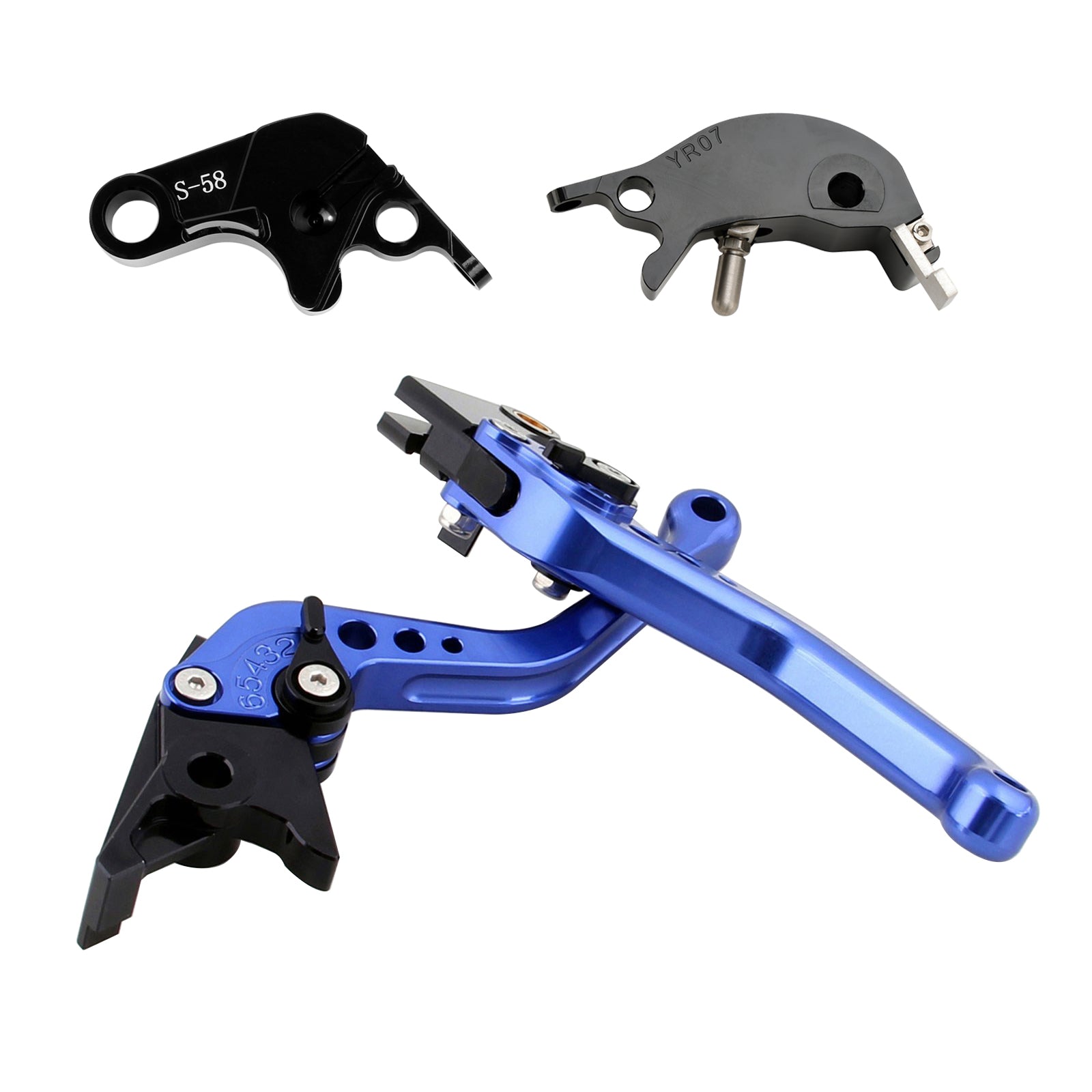 NEW Short Clutch Brake Lever fit for YAMAHA YZF R7 MT-10/SP FZ-10/SP 2022-23