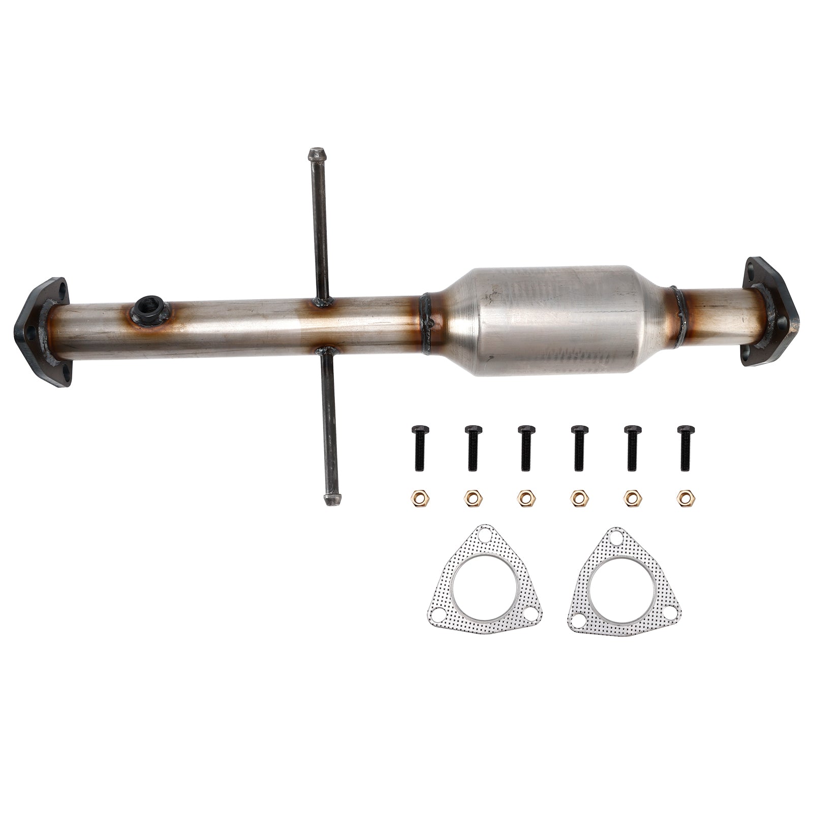 1996-2003 Chevrolet S10 Pickup 2.2L Rear Manifold Catalytic Converter 25175249 25314443