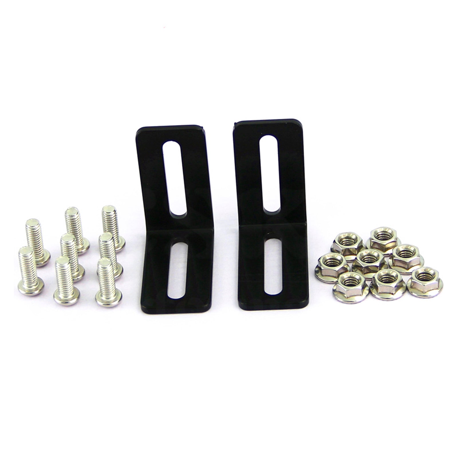 Oil Cooler Mounting Bracket Kit 340mm 13.4inch For Japanese-Style Oil Cooler