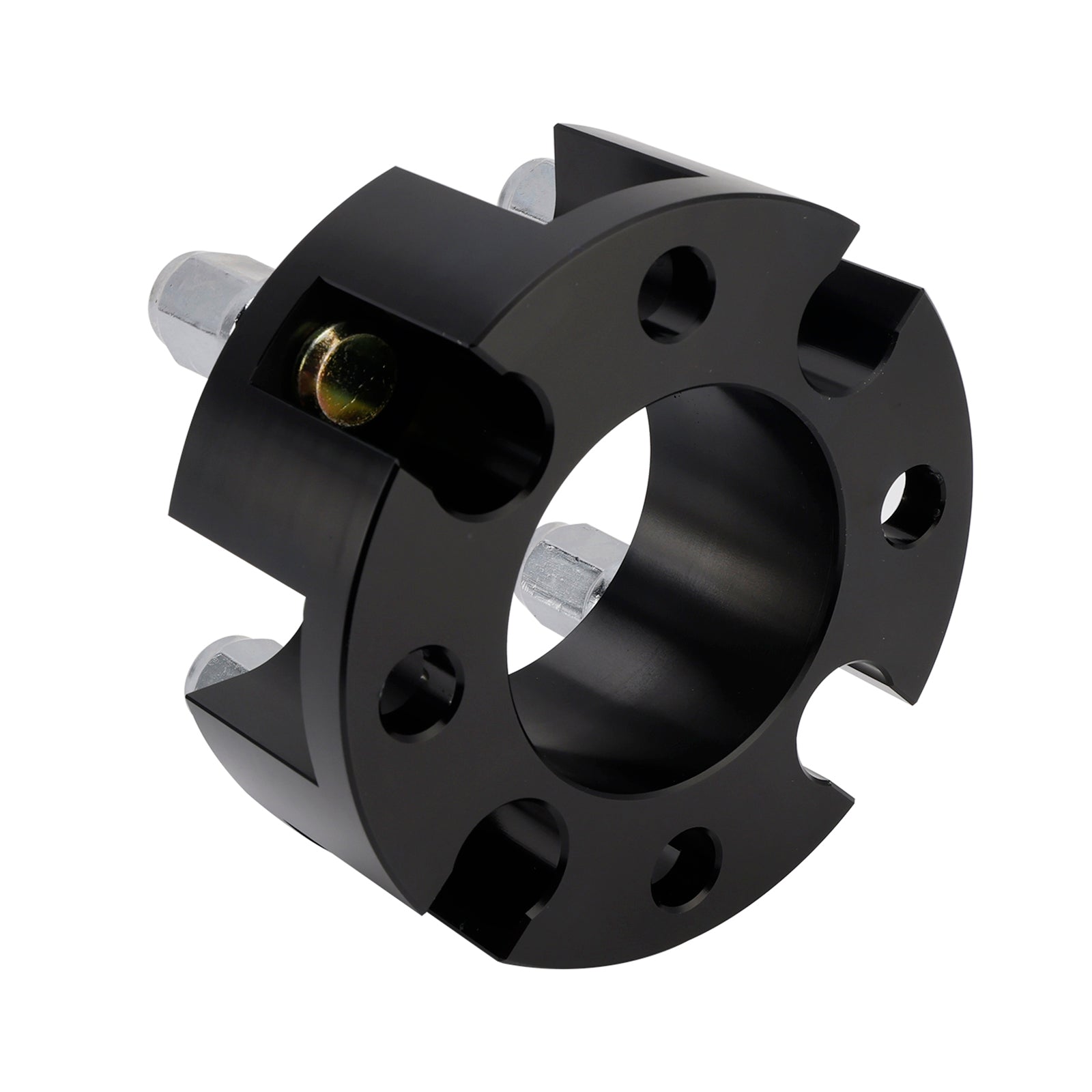 2" Wheel Spacers Kit Cable Golf Carts Lug Nuts Black For Yamaha Club Car Ezgo