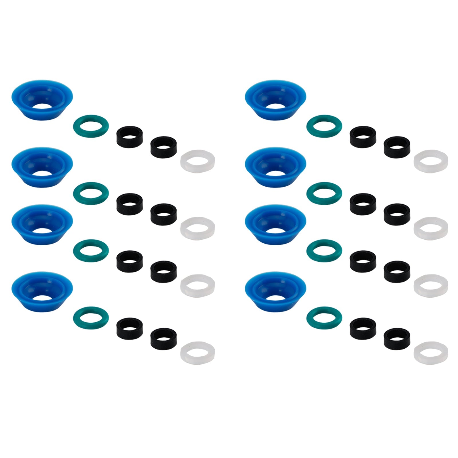 Fuel Injector O-Ring Kit Fit Chevrolet Silverado 1500 2019-2019 Fit Camaro