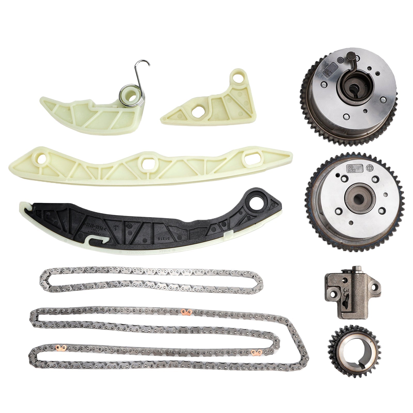 2006-2010 Kia Optima G4KD 2.0L Engine Overhaul Rebuild Kit Crankshaft Rods Timing Kit