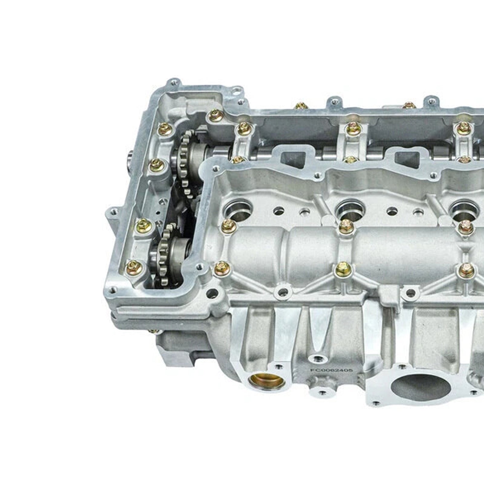 Peugeot Opel 2.0 TDCI AHH hitch EHZ DW10F 4WZ Cylinder Head 908997 18643