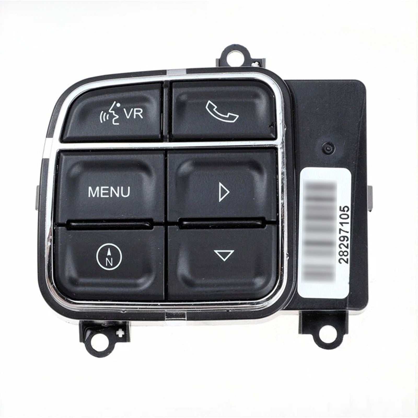 2012-2018 Jeep Wrangler JK Body Uconnect Phone Control Switch 56046405AB