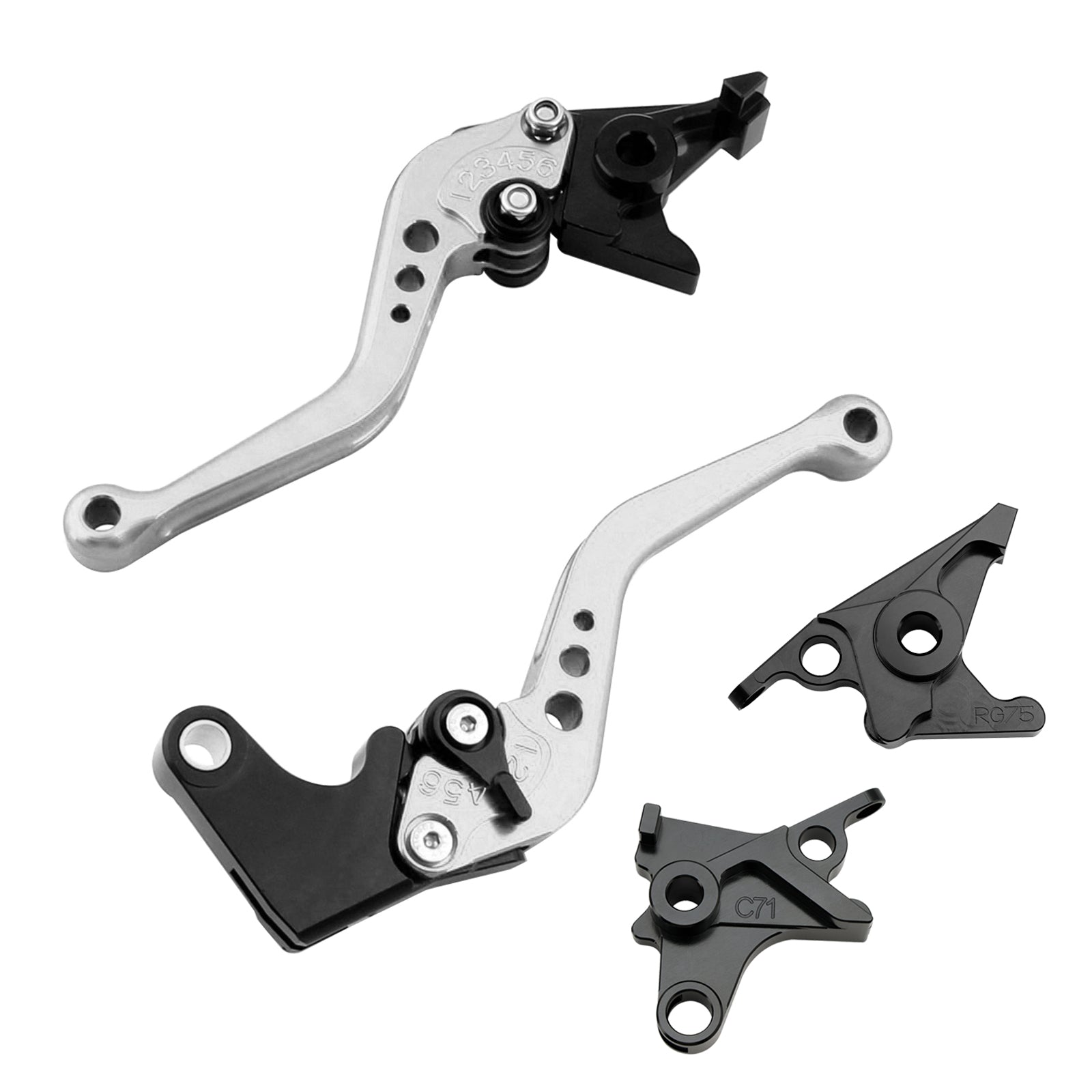 NEW Short Clutch Brake Lever fit for BMW R NINE T /PURE/RACER 2017-2023