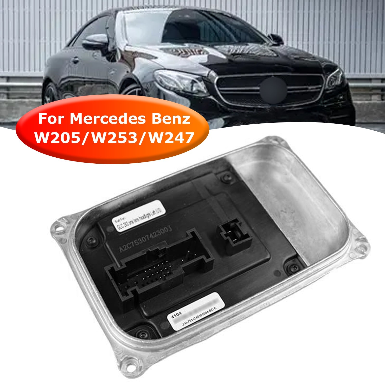 2020-2023 MERCEDES BENZ W205/W253/W247/W167/W117/W238 Headlight Driver Control Module A2479004104 Left