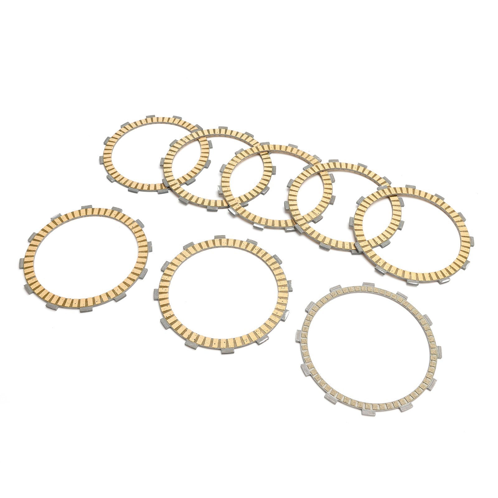 Clutch Friction Plate Kit fit for Honda GL1800 Gold Wing 2001-2017 CTX1300 2014