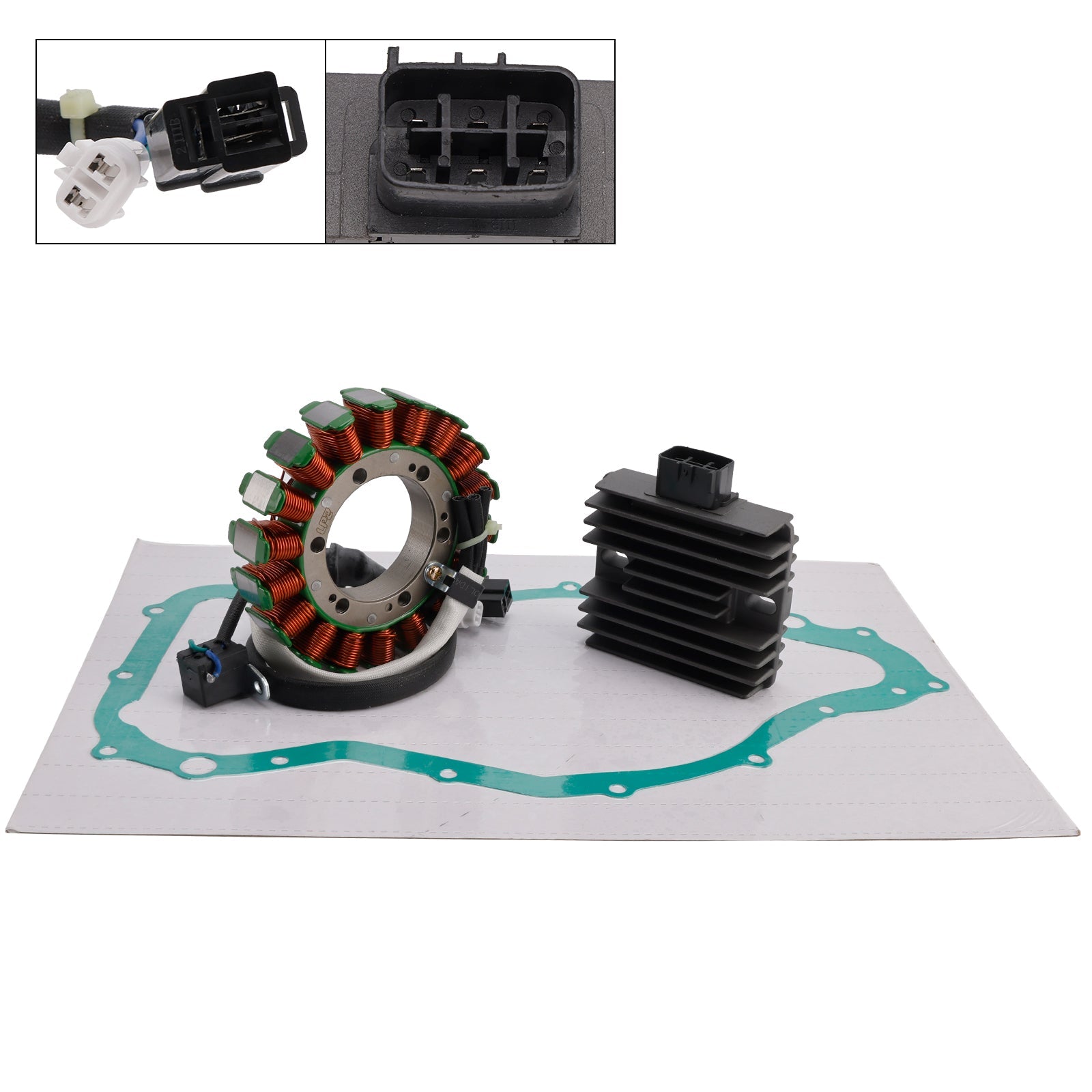 2009 for Arctic Cat Prowler 700 XTX M4 Stator Regulator Rectifier & Gasket 0802-041
