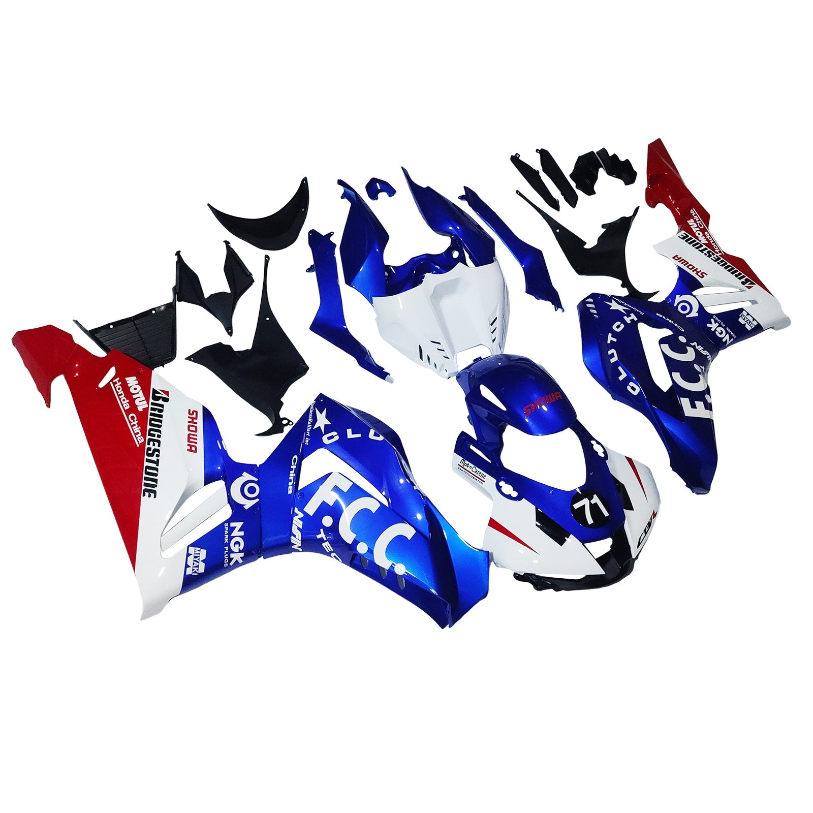 Injection Fairing Kit Bodywork Plastic ABS For Honda CBR1000RR-R 2020-2023