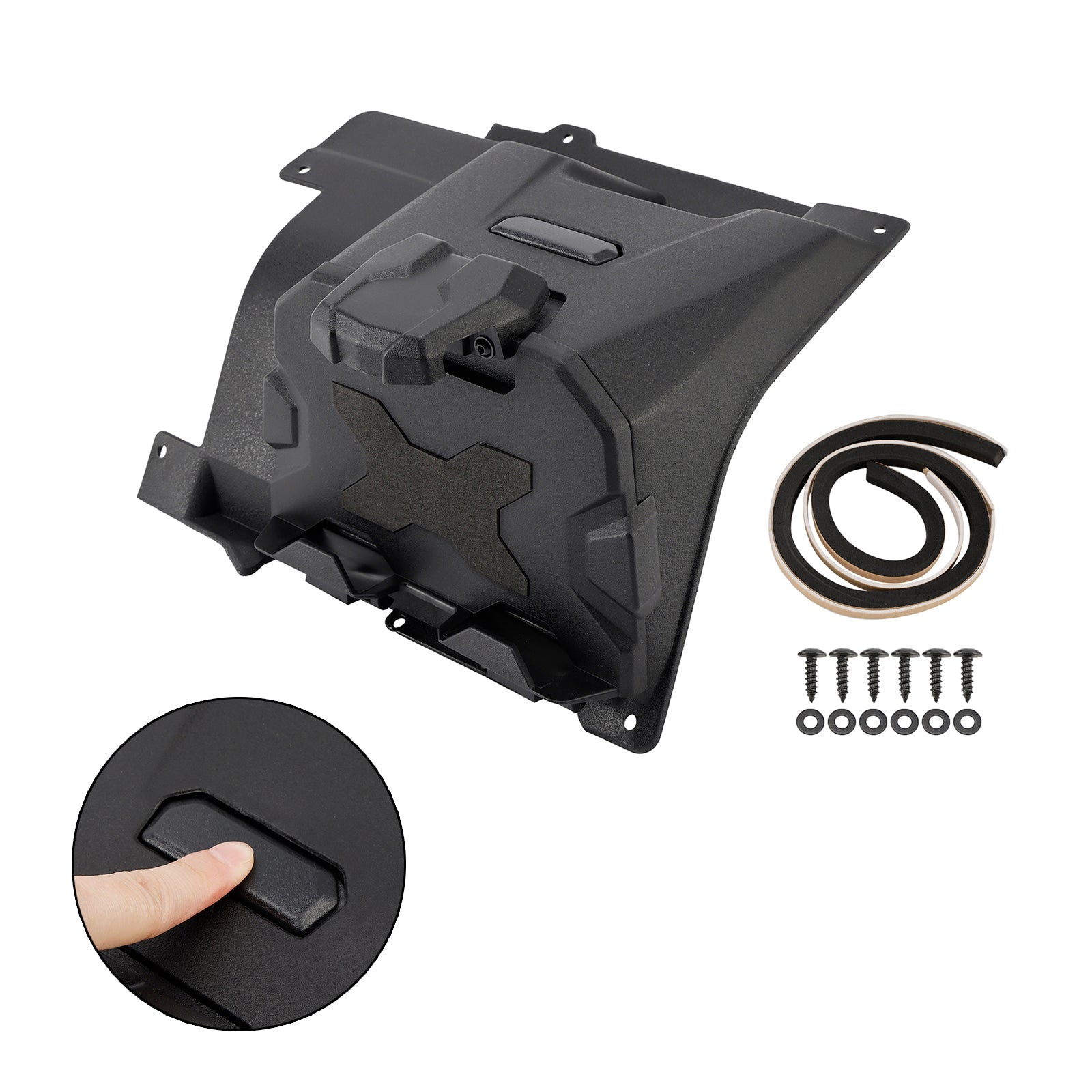 Tablet Mount Holder Storage Box & For Can-Am Defender Hd5 Hd8 Hd10 Max 16-24