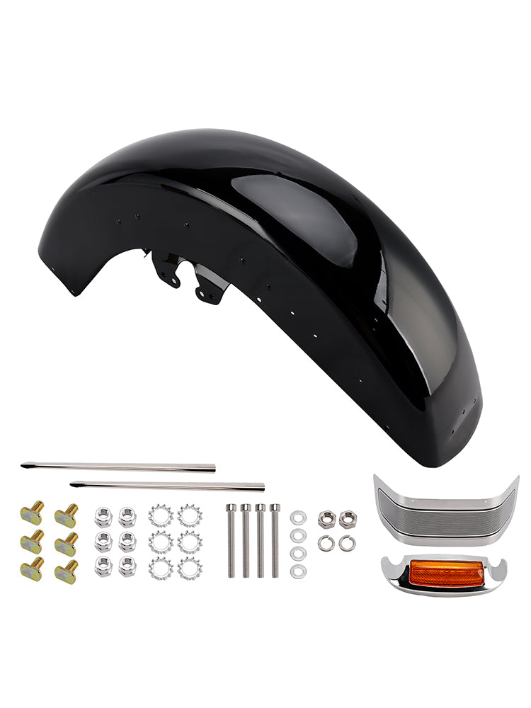 2014-2024 Touring Electra Glide Ultra Limited Steel Front Fender Mudguard