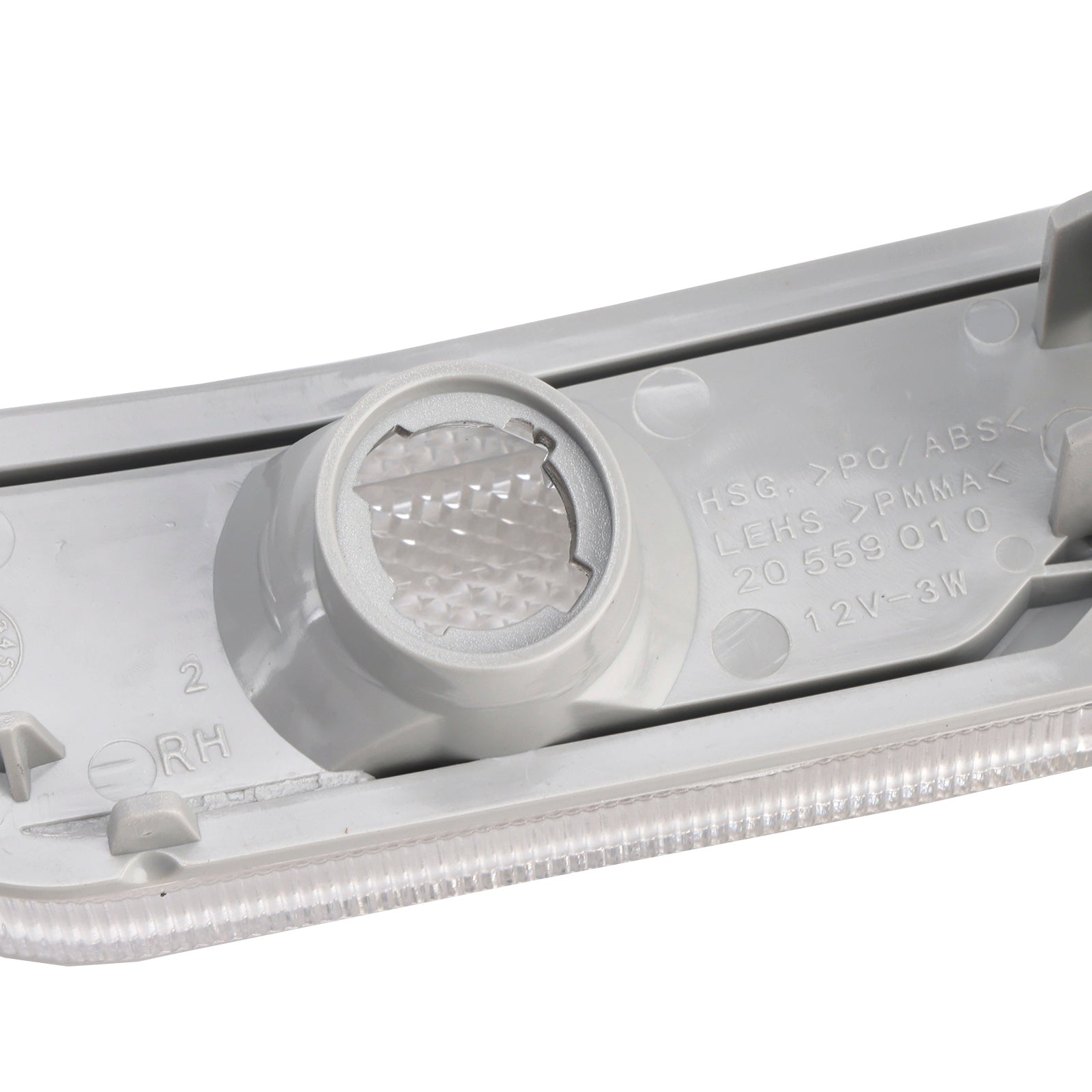 2016-2021 Honda Civic Side Marker Lamp Turn Signal Light Housing