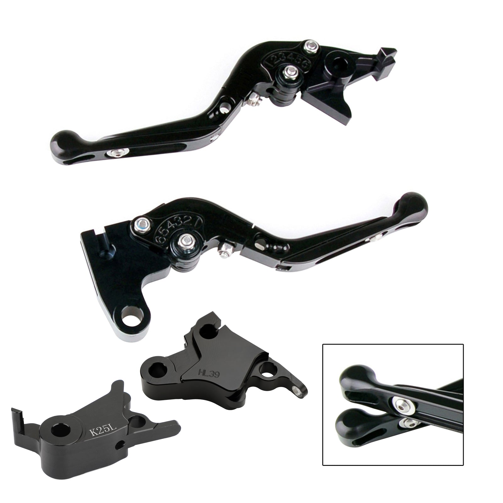 2023 CFMOTO 800NK Adjustable Clutch Brake Lever