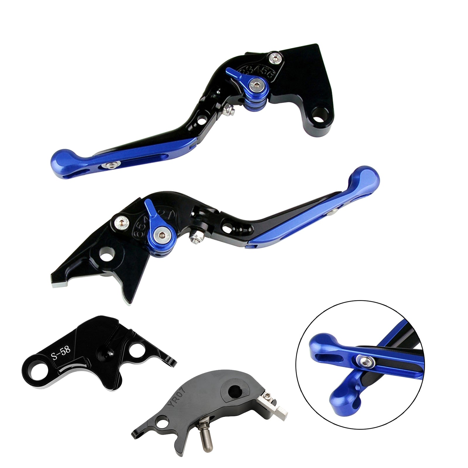 Adjustable Clutch Brake Lever fit for YAMAHA YZF R7 MT-10/SP FZ-10/SP 2022-23