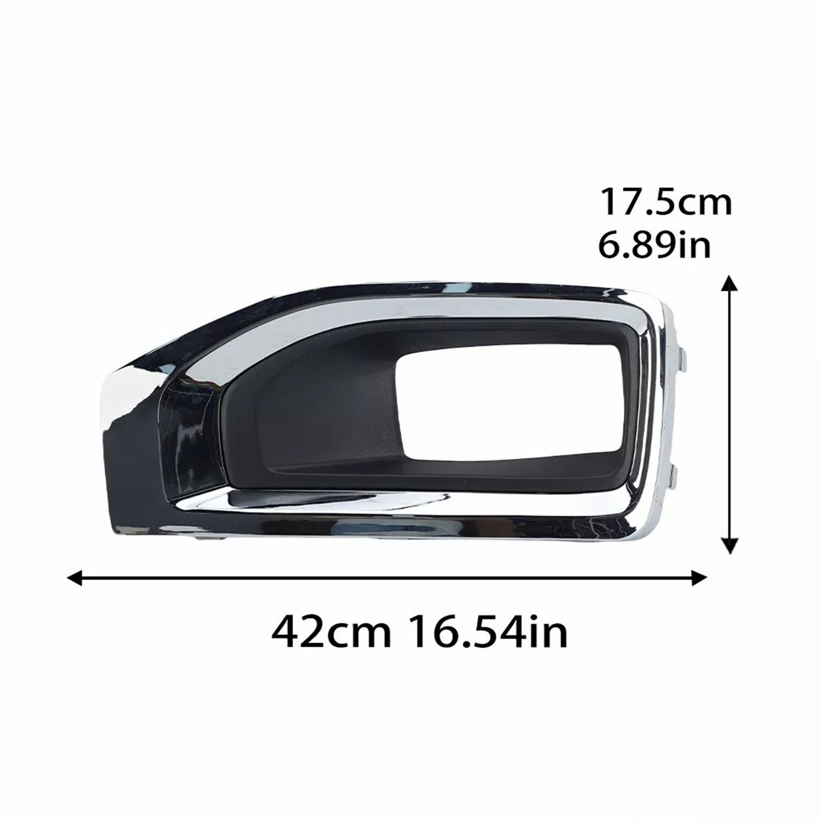 Fog Light Lamp Bezel Cover Driver Left Side 22936426 For GMC Yukon 2015-2020