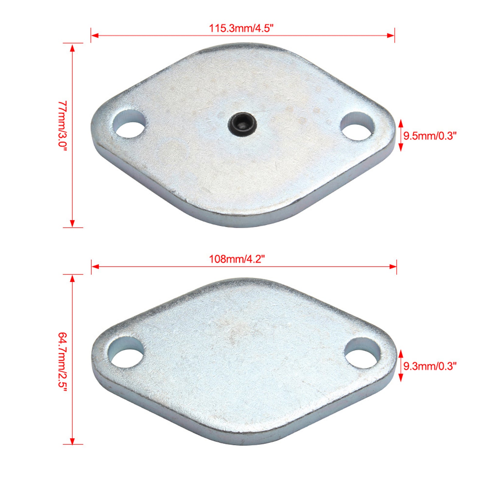 2013-2018 Dodge Ram 2500 3500 4500 6.7L Diesel Cummins EGR Delete Kit