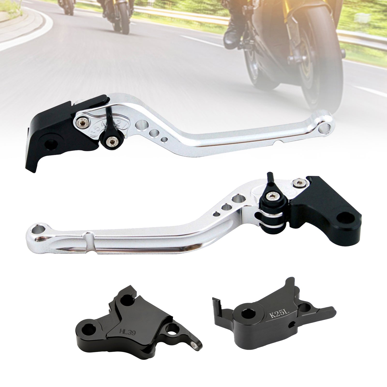 Long Clutch Brake Lever fit for CFMOTO 800NK 2023